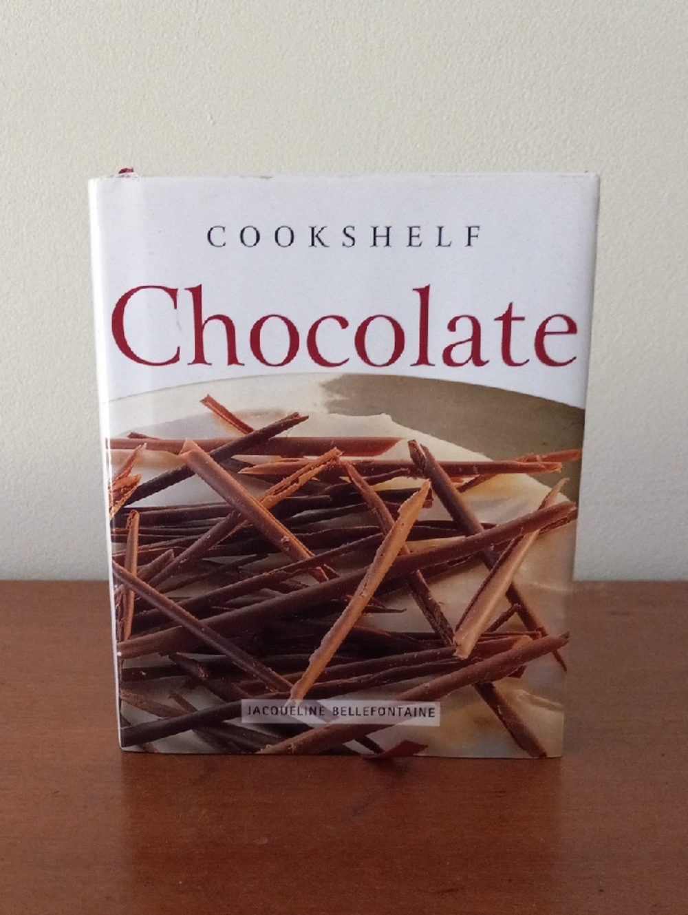 Chocolate Mini Hardcover Cookbook By Jacqueline Bellefontaine